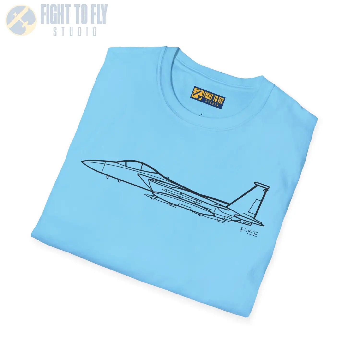 F-15E Strike Eagle T-Shirt - Pilot gifts - WWII warbird t-shirt
