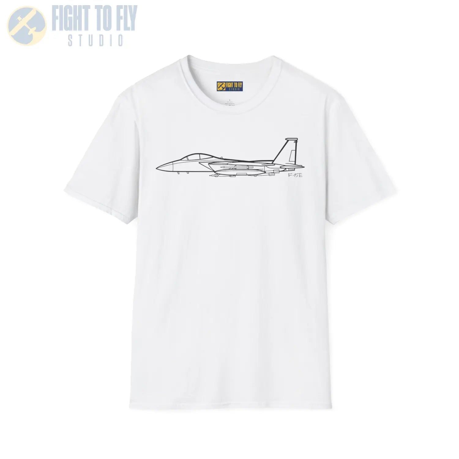 F-15E Strike Eagle T-Shirt - Pilot gifts - WWII warbird t-shirt