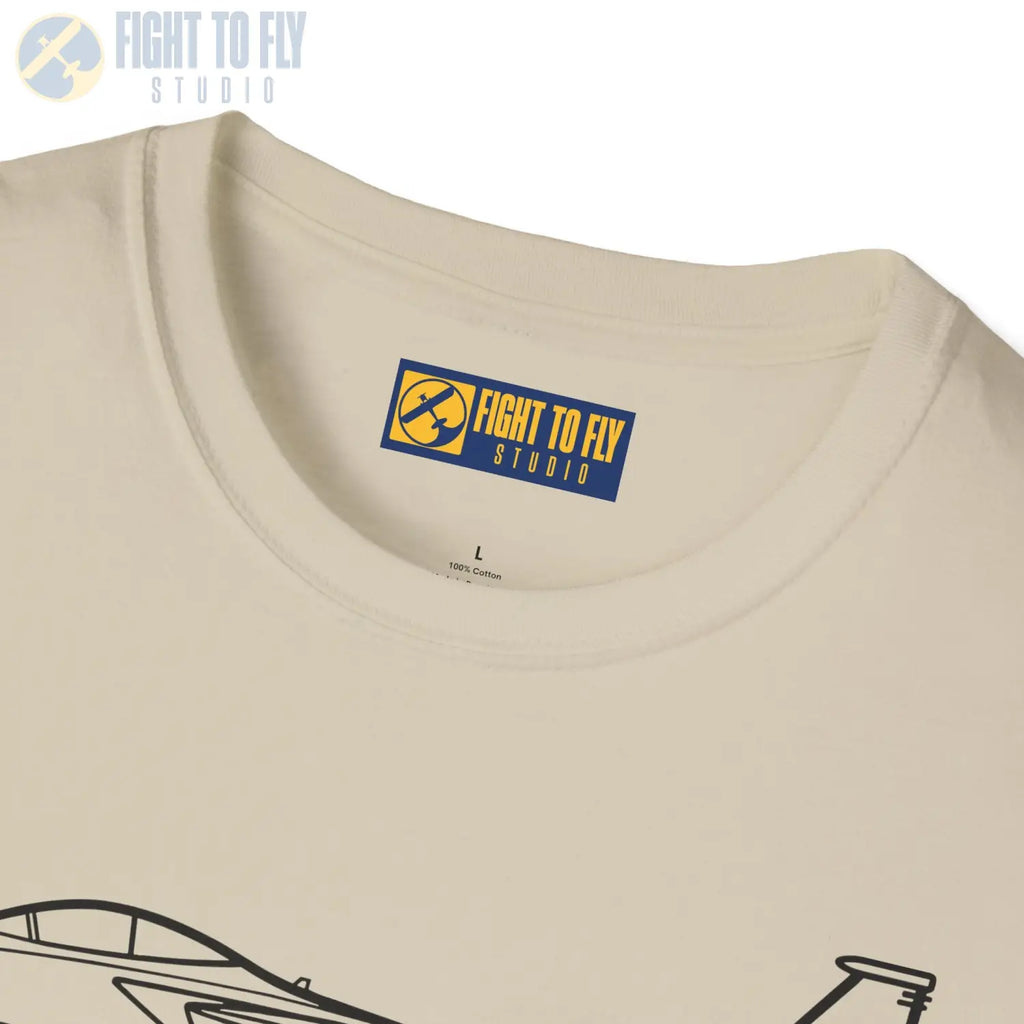 F-15E Strike Eagle T-Shirt - Pilot gifts - WWII warbird t-shirt