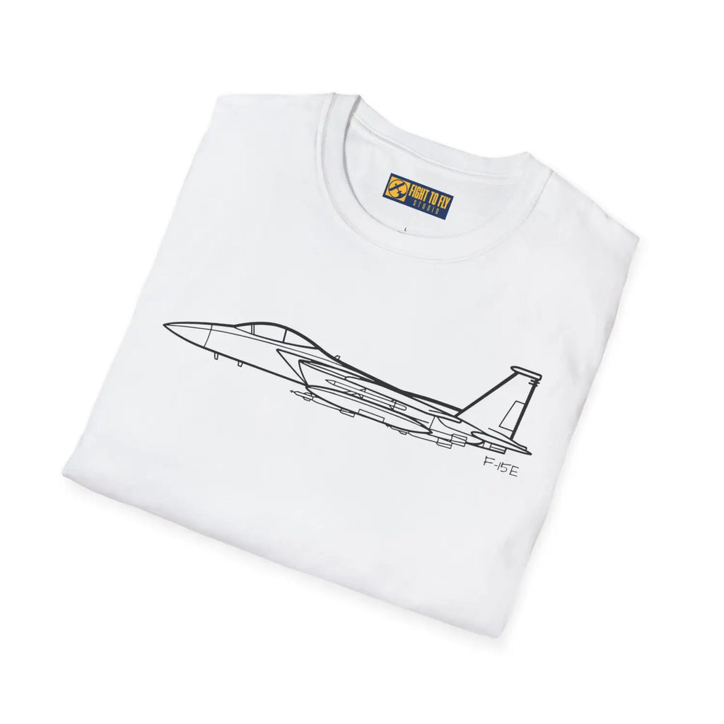 F-15E Strike Eagle T-Shirt - Pilot gifts - WWII warbird t-shirt