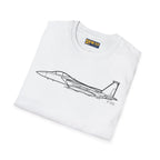 F-15E Strike Eagle T-Shirt - Pilot gifts - WWII warbird t-shirt