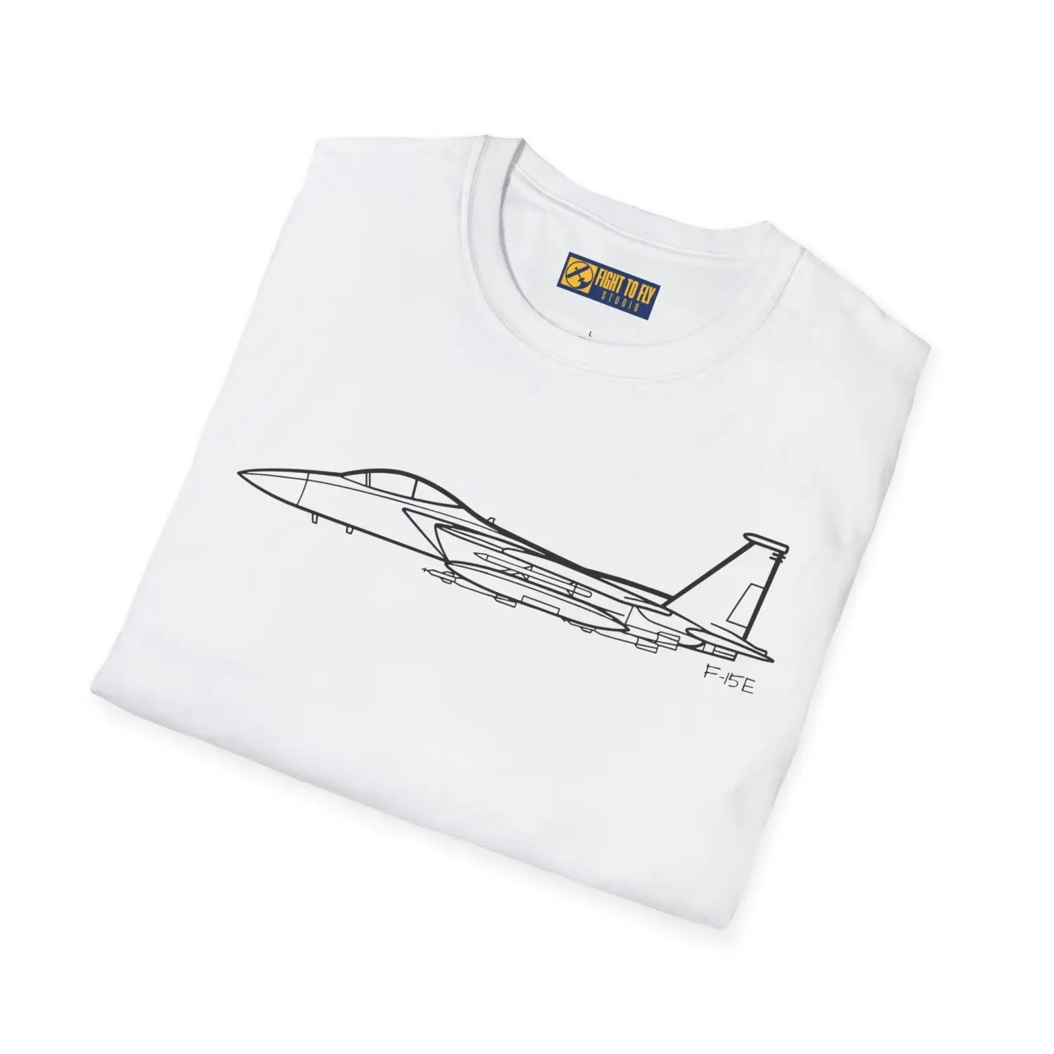 F-15E Strike Eagle T-Shirt - Pilot gifts - WWII warbird t-shirt