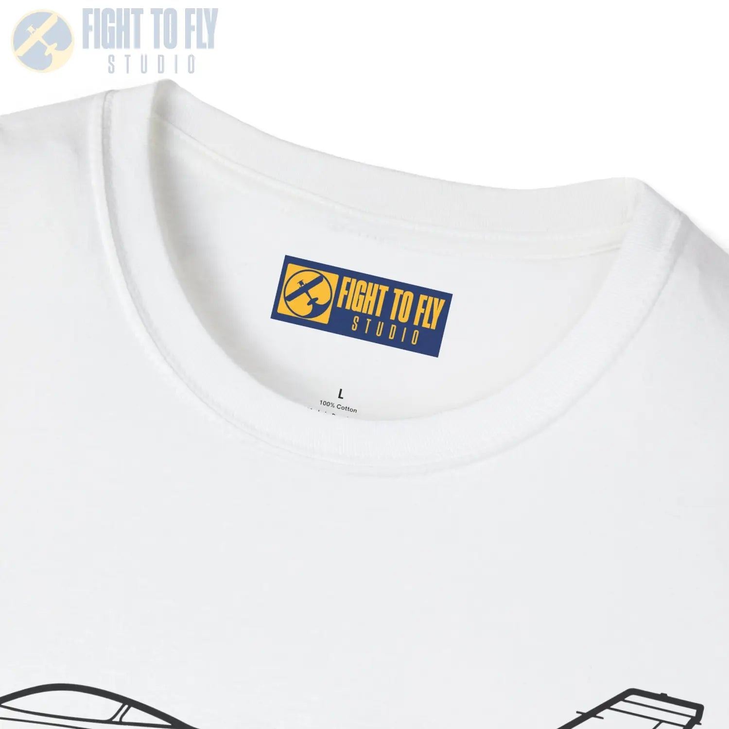 F-16 Falcon T-Shirt - Pilot gifts - WWII warbird t-shirt
