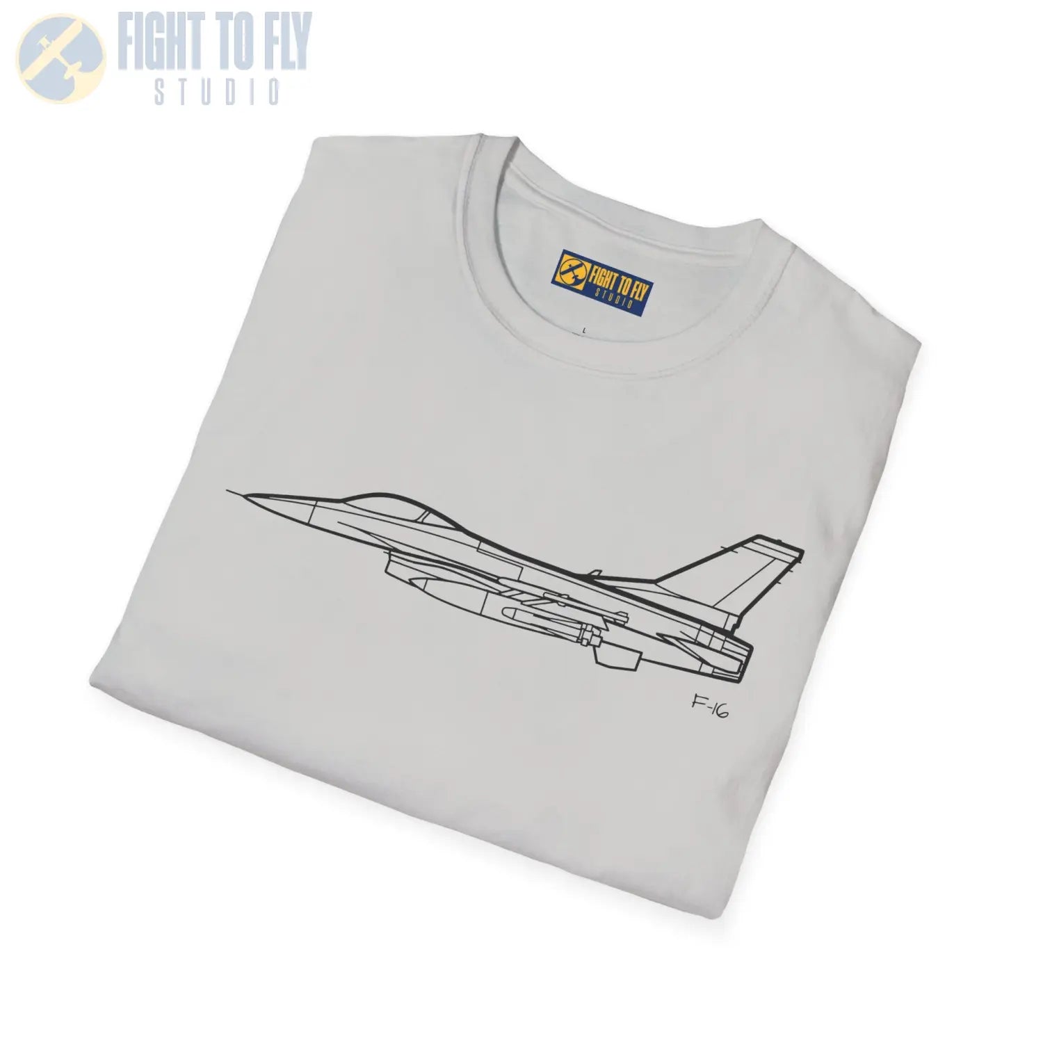 F-16 Falcon T-Shirt - Pilot gifts - WWII warbird t-shirt