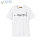 F-16 Falcon T-Shirt - Pilot gifts - WWII warbird t-shirt