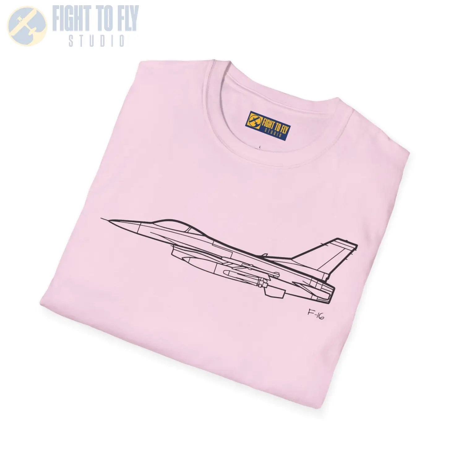 F-16 Falcon T-Shirt - Pilot gifts - WWII warbird t-shirt