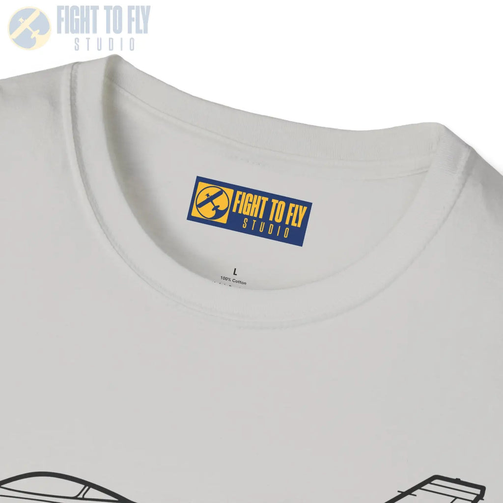 F-16 Falcon T-Shirt - Pilot gifts - WWII warbird t-shirt