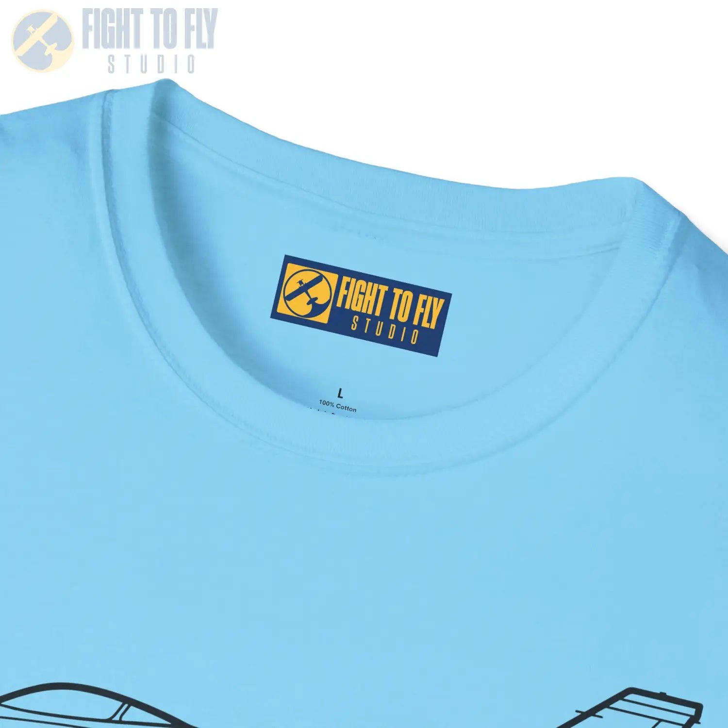 F-16 Falcon T-Shirt - Pilot gifts - WWII warbird t-shirt