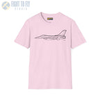 F-16 Falcon T-Shirt - Pilot gifts - WWII warbird t-shirt