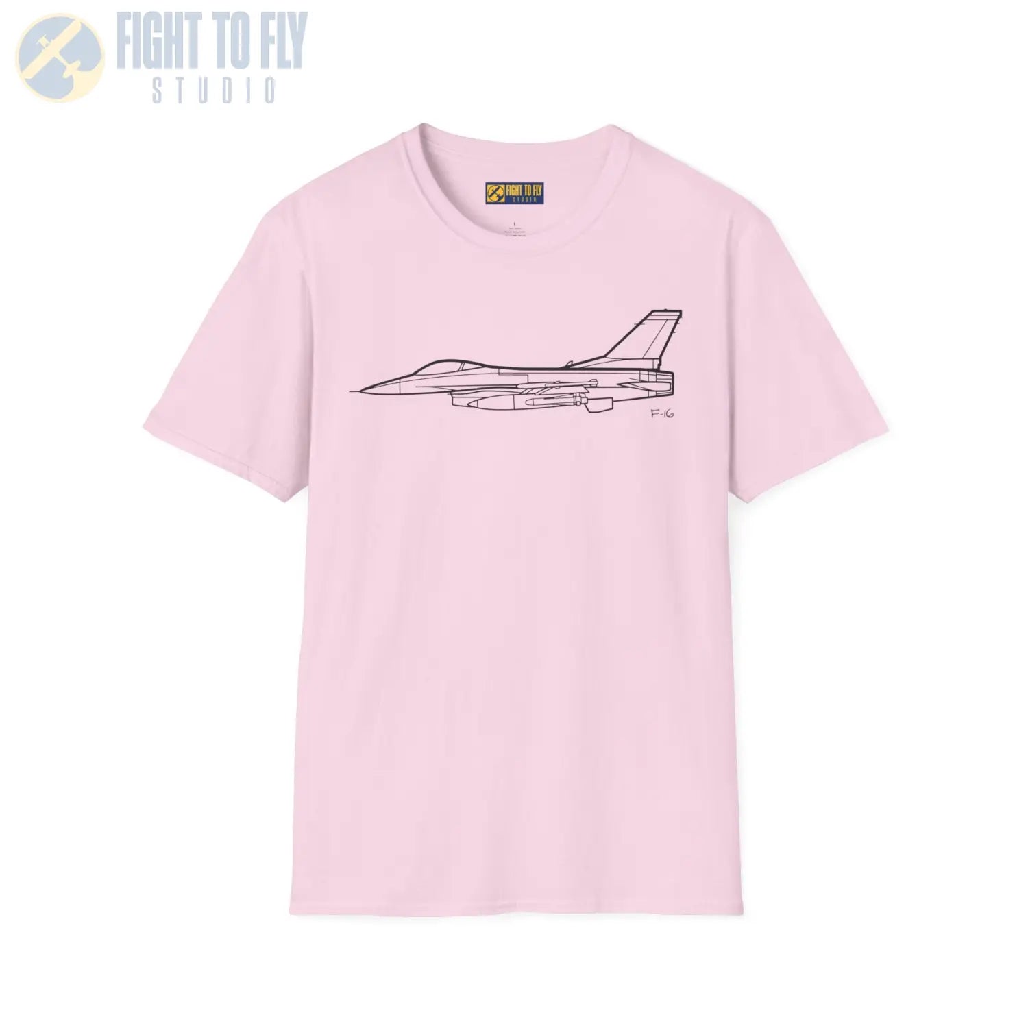 F-16 Falcon T-Shirt - Pilot gifts - WWII warbird t-shirt