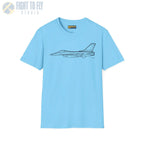 F-16 Falcon T-Shirt - Pilot gifts - WWII warbird t-shirt