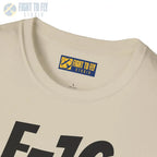F-16 Falcon Side Profile T-Shirt - Pilot gifts - WWII warbird t-shirt
