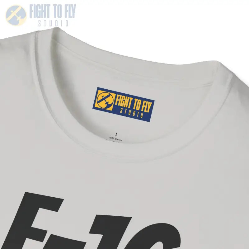 F-16 Falcon Side Profile T-Shirt - Pilot gifts - WWII warbird t-shirt