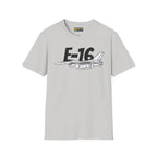 F-16 Falcon Side Profile T-Shirt - Pilot gifts - WWII warbird t-shirt