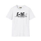 F-16 Falcon Side Profile T-Shirt - Pilot gifts - WWII warbird t-shirt
