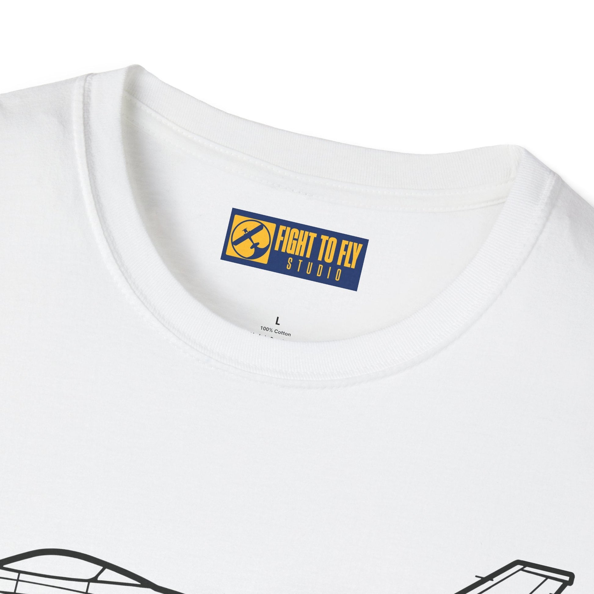 F-16C Block 50 T-Shirt – Modern Fighter Jet Aviation Tee - Pilot gifts - WWII warbird t-shirt