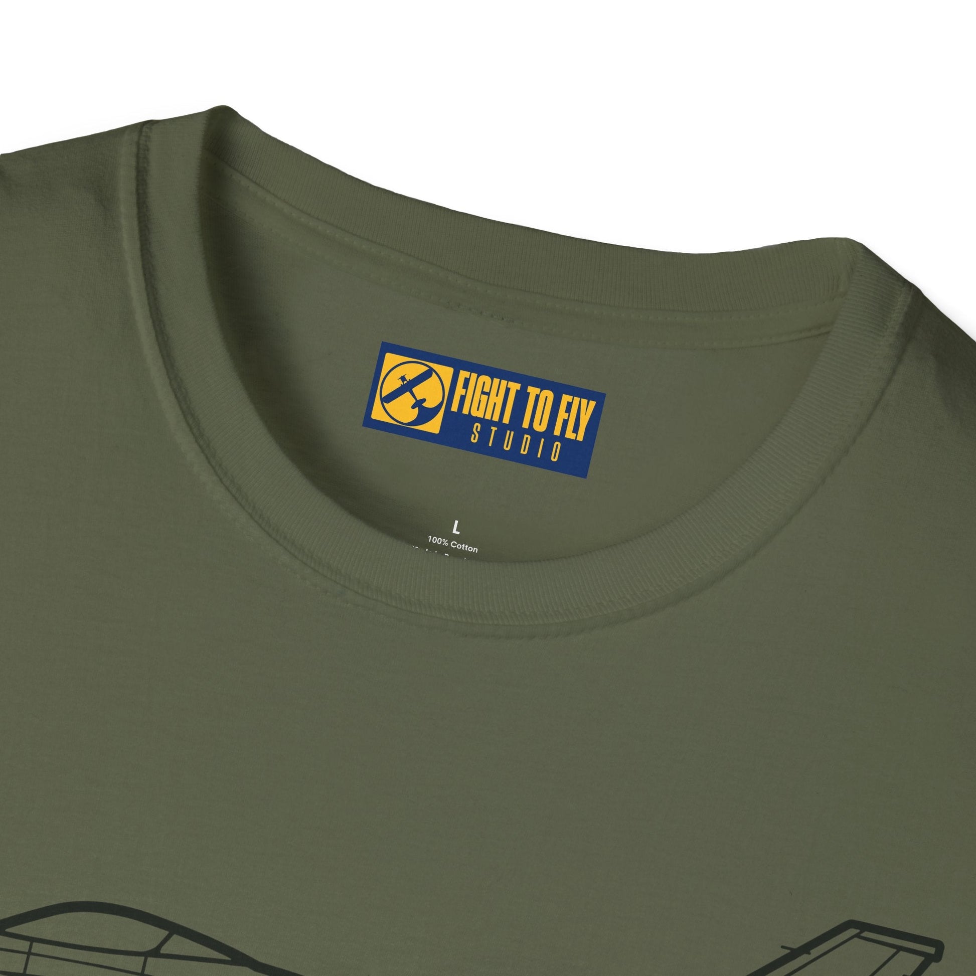 F-16C Block 50 T-Shirt – Modern Fighter Jet Aviation Tee - Pilot gifts - WWII warbird t-shirt