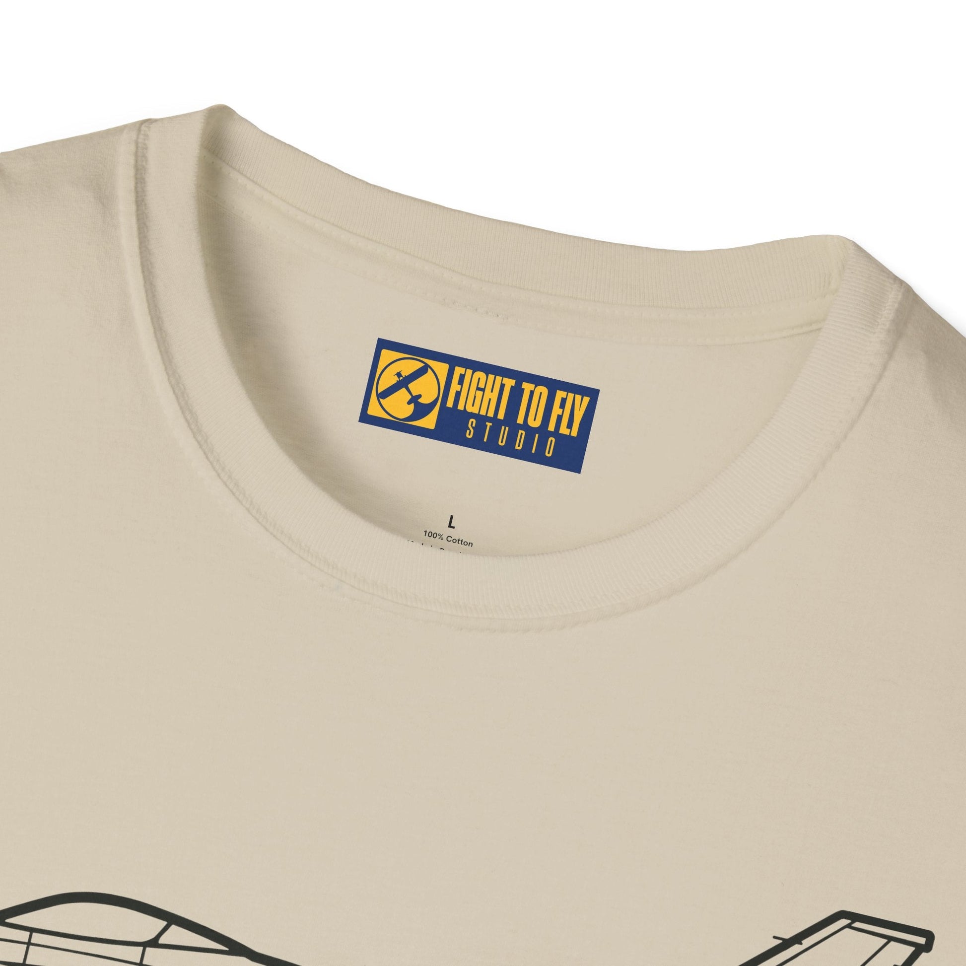 F-16C Block 50 T-Shirt – Modern Fighter Jet Aviation Tee - Pilot gifts - WWII warbird t-shirt