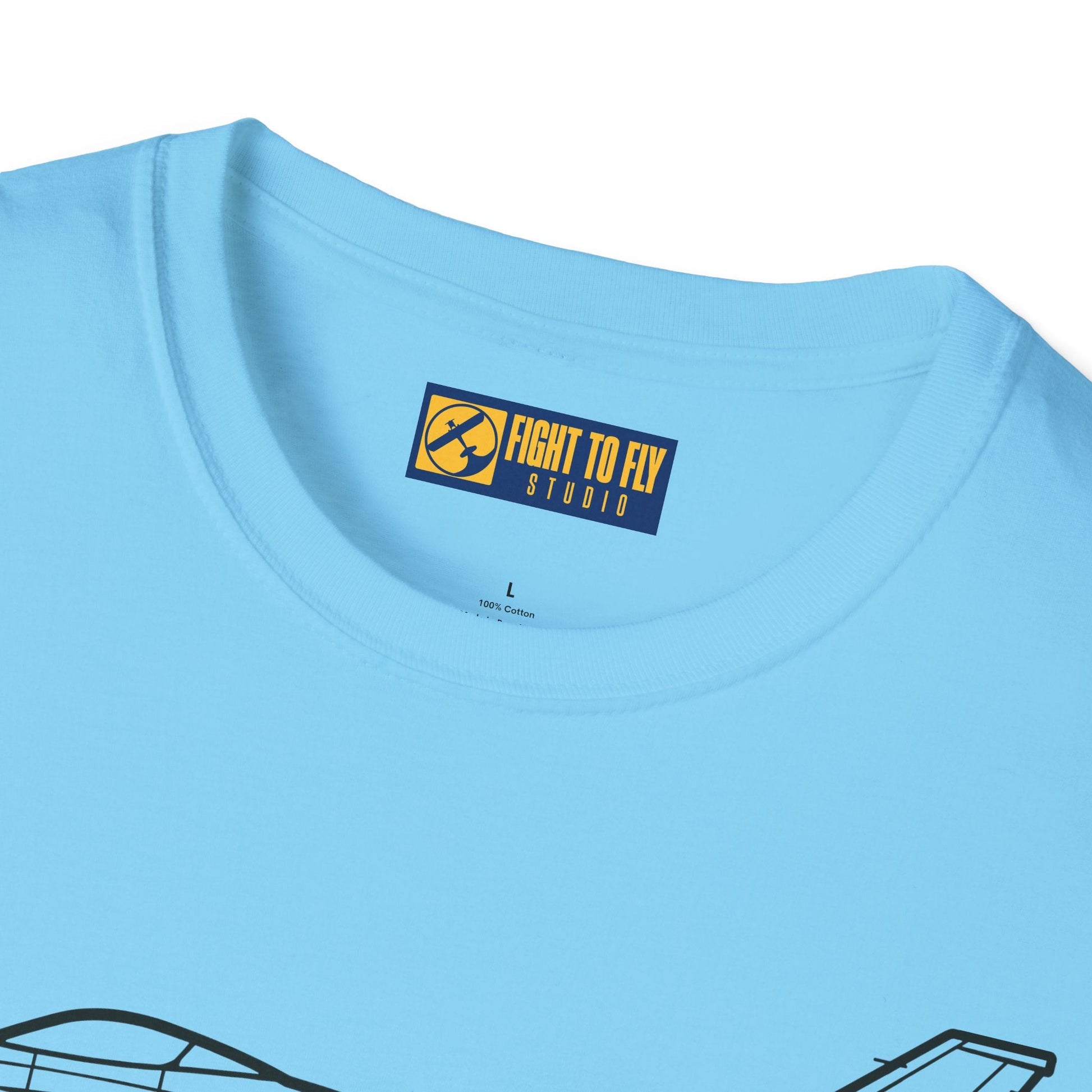 F-16C Block 50 T-Shirt – Modern Fighter Jet Aviation Tee - Pilot gifts - WWII warbird t-shirt