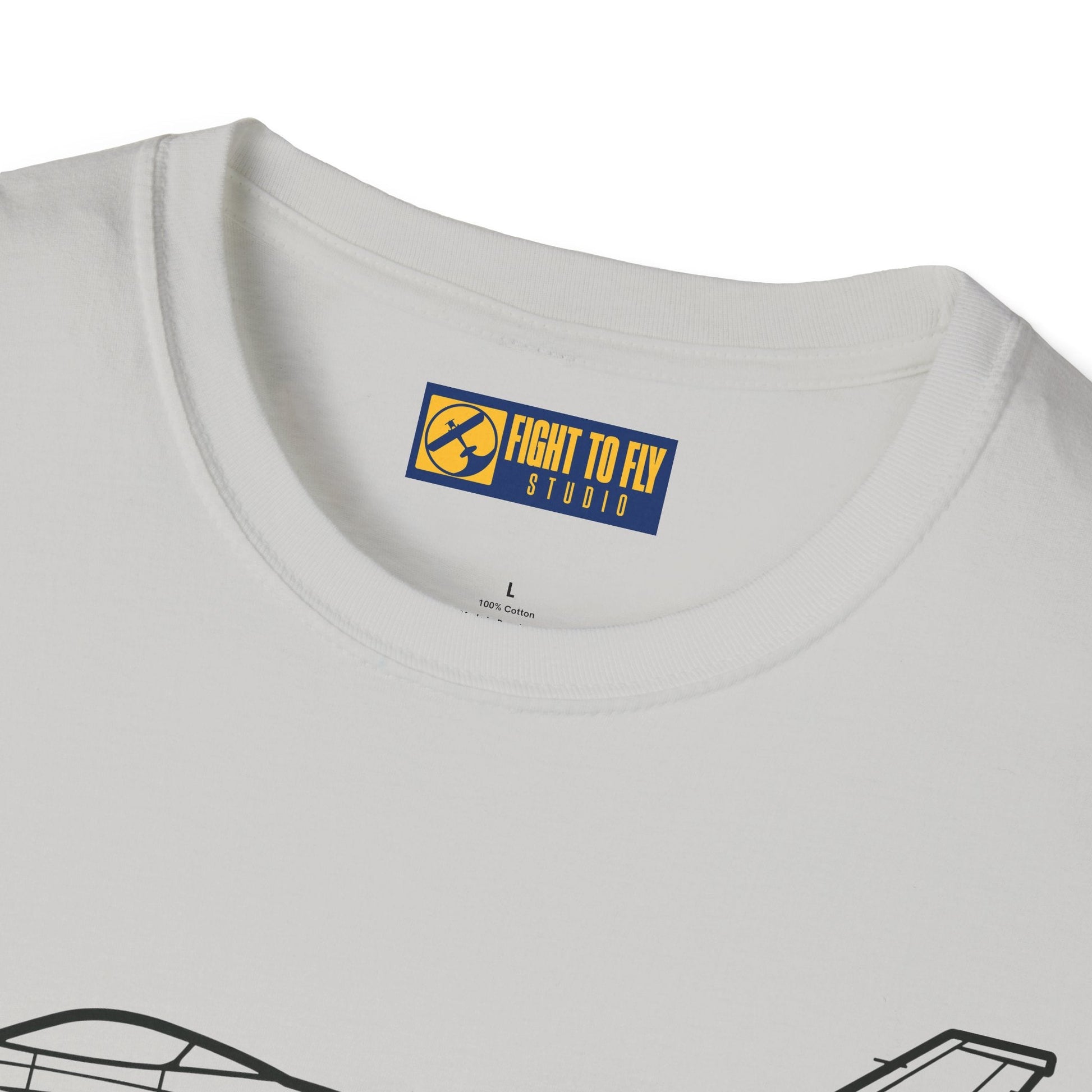 F-16C Block 50 T-Shirt – Modern Fighter Jet Aviation Tee - Pilot gifts - WWII warbird t-shirt