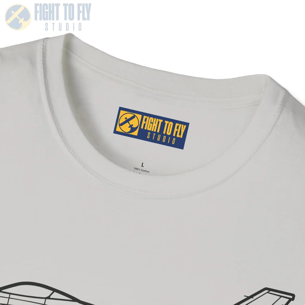 F-16C Falcon Block 50 T-Shirt - Pilot gifts - WWII warbird t-shirt