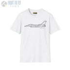 F-16C Falcon Block 50 T-Shirt - Pilot gifts - WWII warbird t-shirt