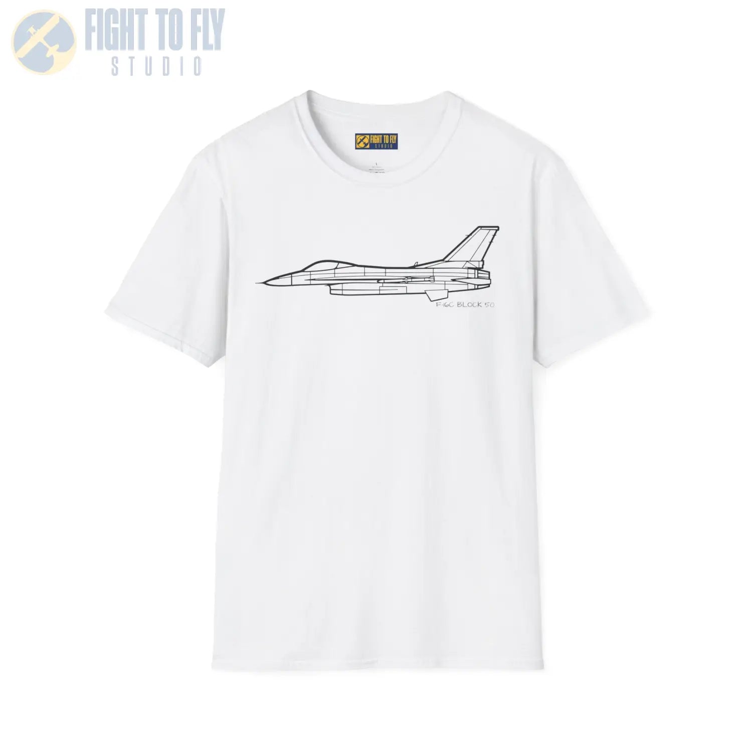 F-16C Falcon Block 50 T-Shirt - Pilot gifts - WWII warbird t-shirt