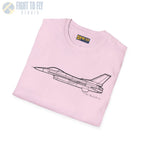 F-16C Falcon Block 50 T-Shirt - Pilot gifts - WWII warbird t-shirt
