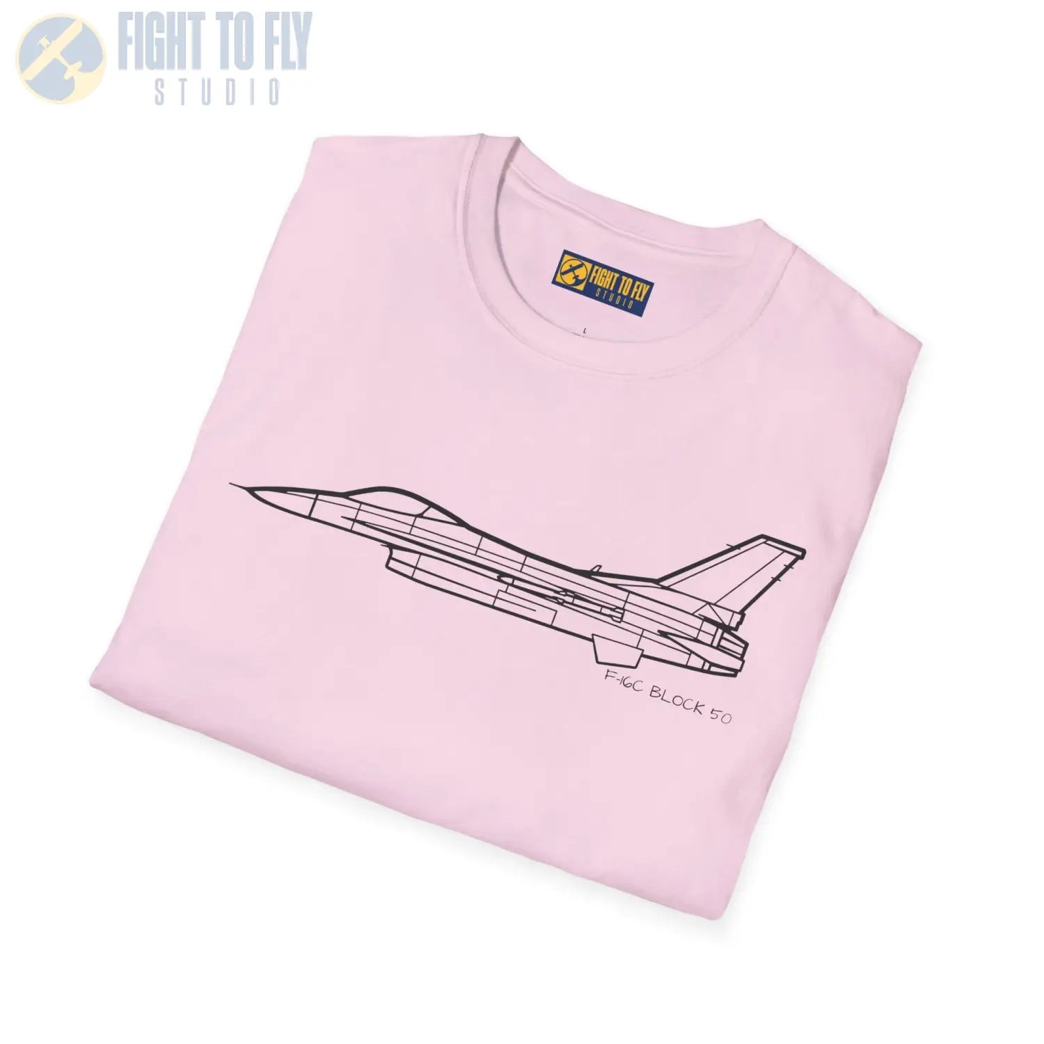 F-16C Falcon Block 50 T-Shirt - Pilot gifts - WWII warbird t-shirt