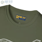 F-16C Falcon Block 50 T-Shirt - Pilot gifts - WWII warbird t-shirt