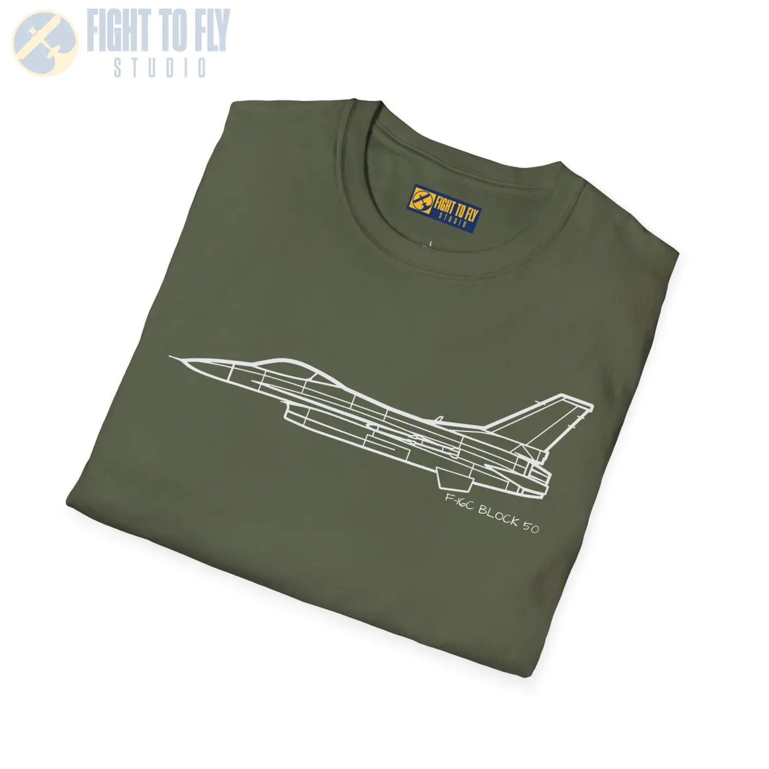 F-16C Falcon Block 50 T-Shirt - Pilot gifts - WWII warbird t-shirt