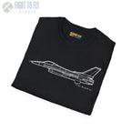 F-16C Falcon Block 50 T-Shirt - Pilot gifts - WWII warbird t-shirt
