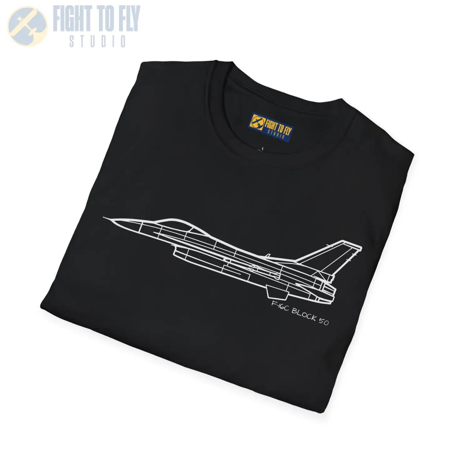 F-16C Falcon Block 50 T-Shirt - Pilot gifts - WWII warbird t-shirt