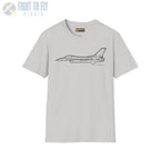 F-16C Falcon Block 50 T-Shirt - Pilot gifts - WWII warbird t-shirt
