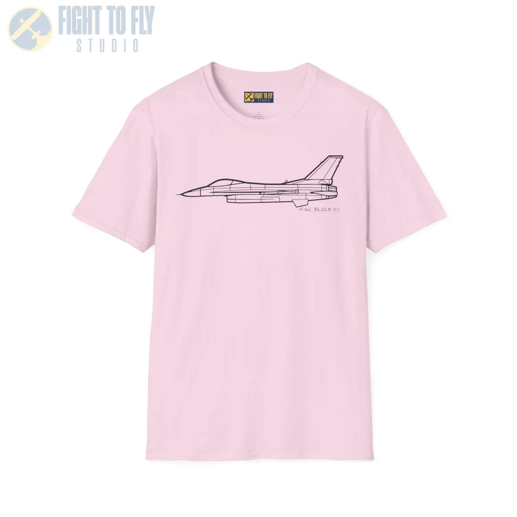 F-16C Falcon Block 50 T-Shirt - Pilot gifts - WWII warbird t-shirt