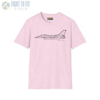 F-16C Falcon Block 50 T-Shirt - Pilot gifts - WWII warbird t-shirt
