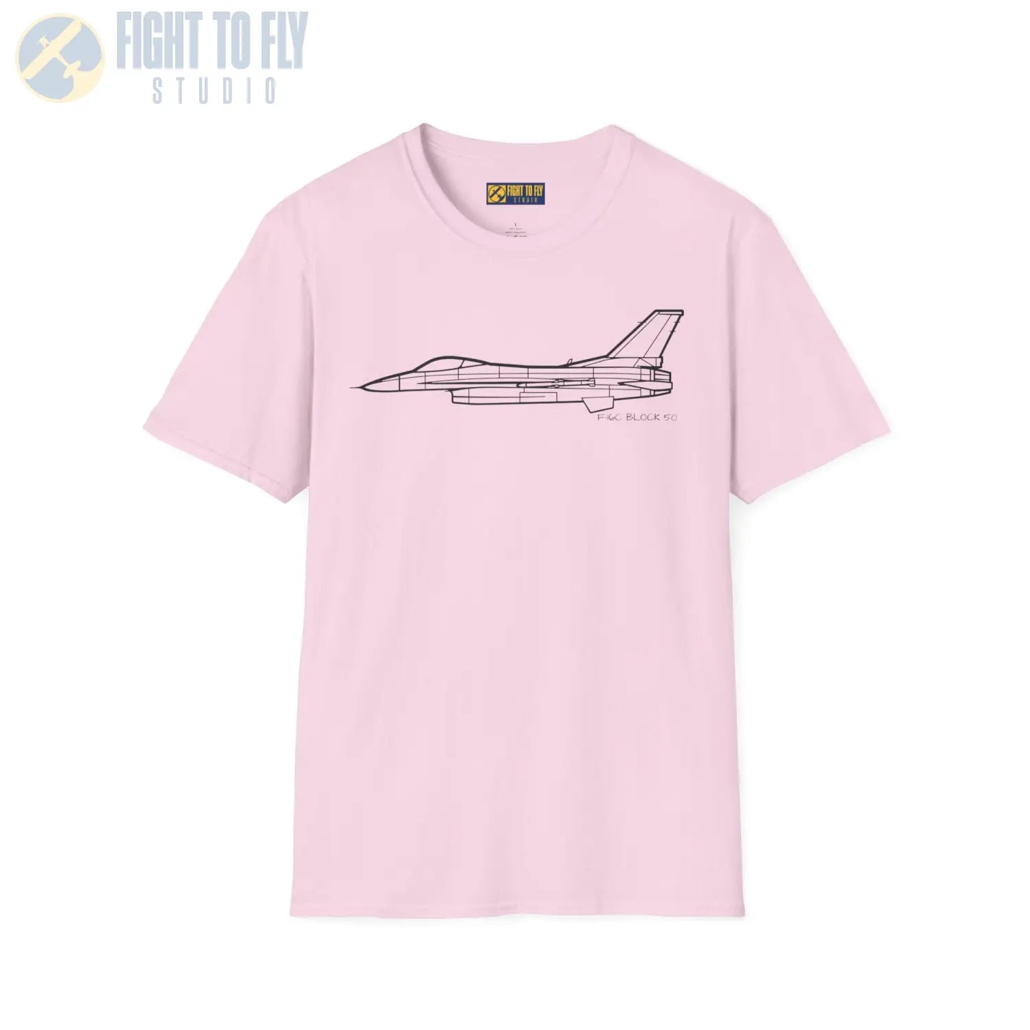 F-16C Falcon Block 50 T-Shirt - Pilot gifts - WWII warbird t-shirt