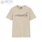 F-16C Falcon Block 50 T-Shirt - Pilot gifts - WWII warbird t-shirt