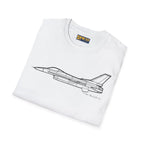 F-16C Falcon Block 50 T-Shirt - Pilot gifts - WWII warbird t-shirt