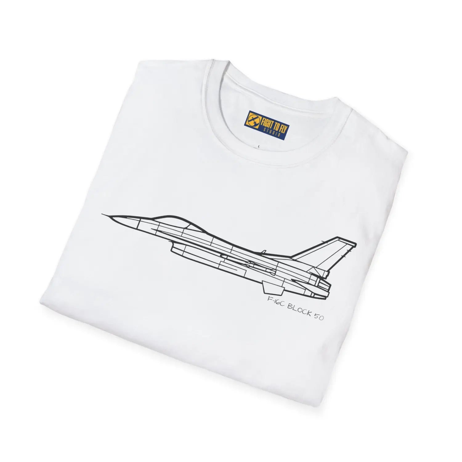 F-16C Falcon Block 50 T-Shirt - Pilot gifts - WWII warbird t-shirt