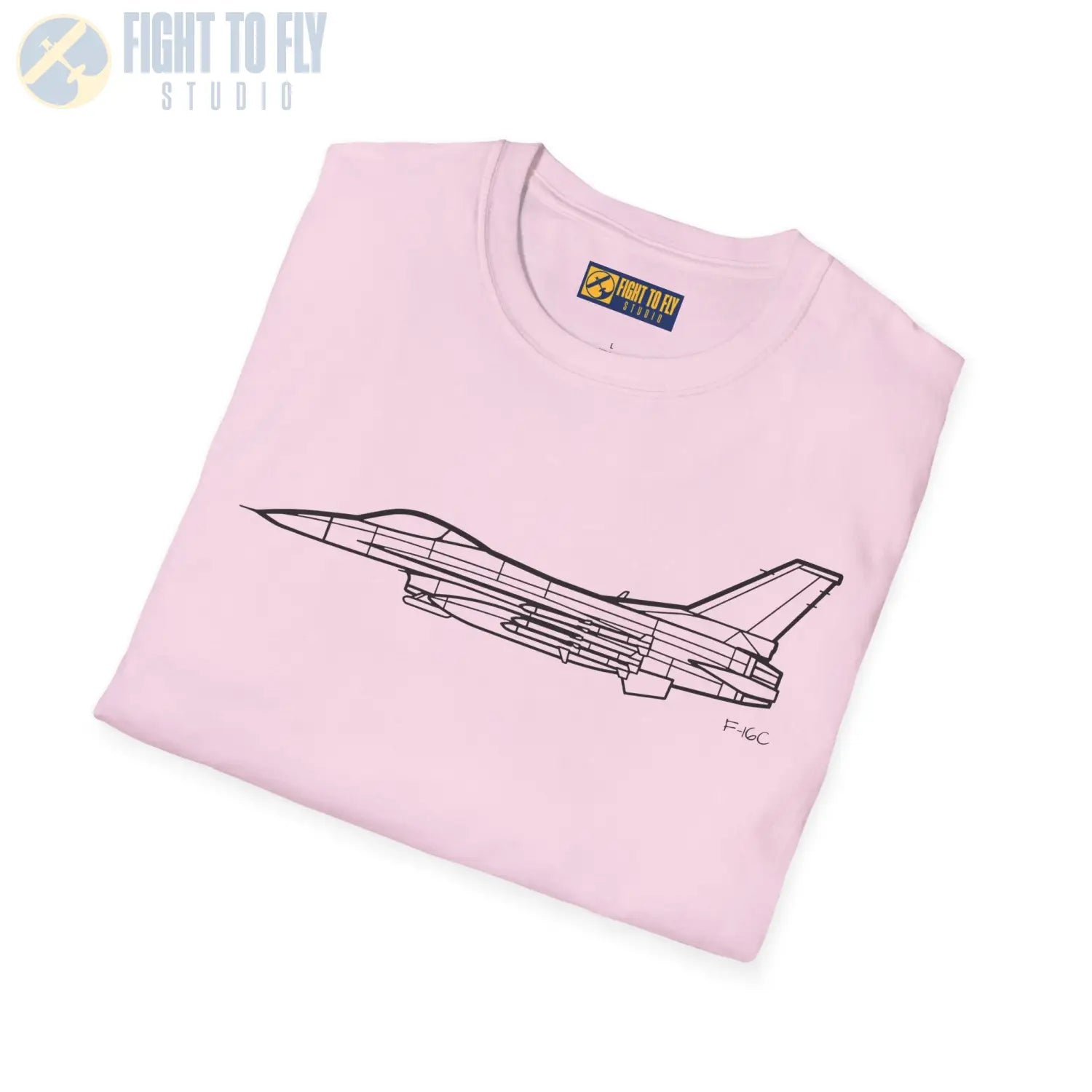 F-16C Falcon T-Shirt - Pilot gifts - WWII warbird t-shirt