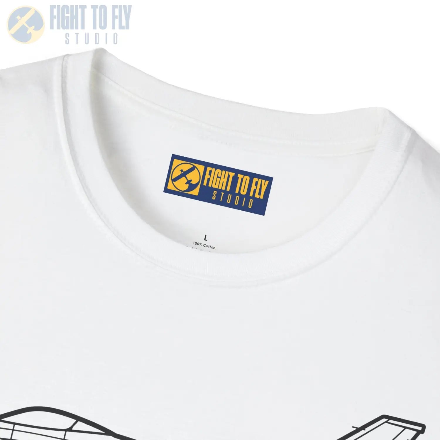 F-16C Falcon T-Shirt - Pilot gifts - WWII warbird t-shirt