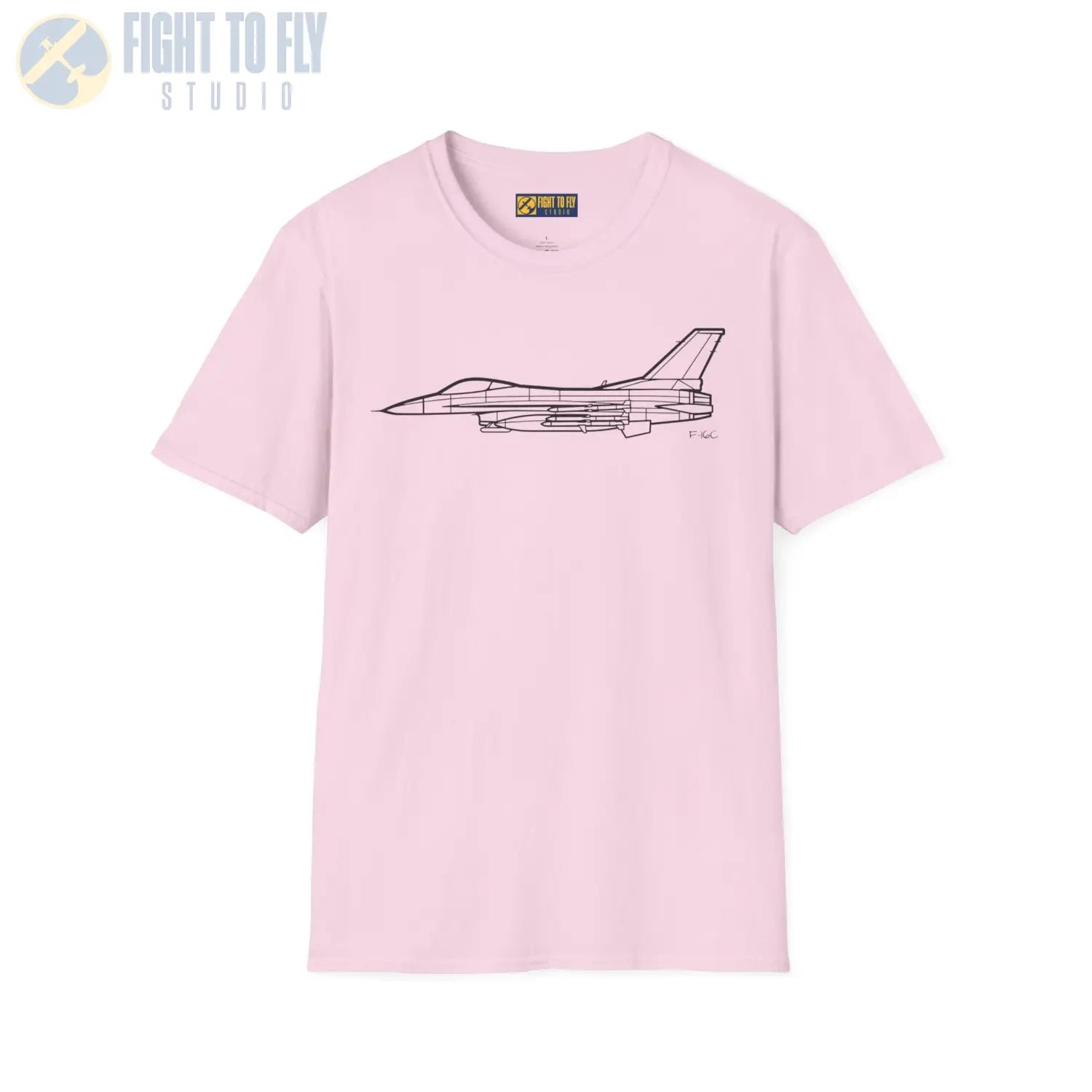 F-16C Falcon T-Shirt - Pilot gifts - WWII warbird t-shirt