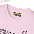 F-22 Raptor Side View T-Shirt - Pilot gifts - WWII warbird t-shirt