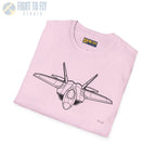 F-22 Raptor T-Shirt - Pilot gifts - WWII warbird t-shirt