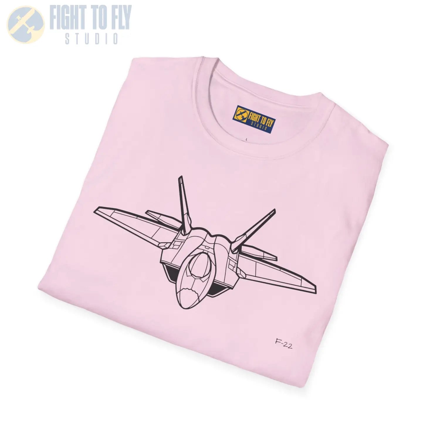 F-22 Raptor T-Shirt - Pilot gifts - WWII warbird t-shirt