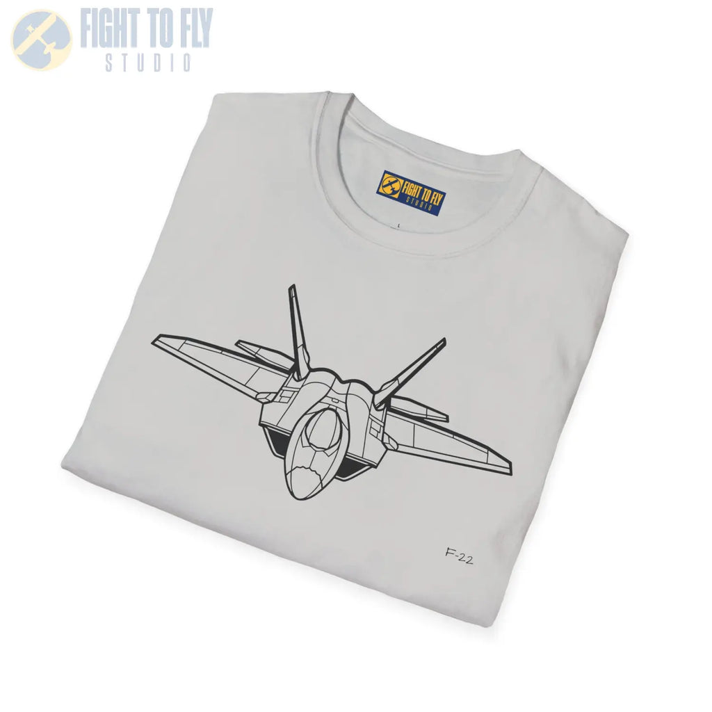 F-22 Raptor T-Shirt - Pilot gifts - WWII warbird t-shirt