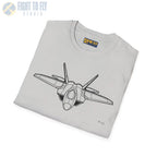 F-22 Raptor T-Shirt - Pilot gifts - WWII warbird t-shirt