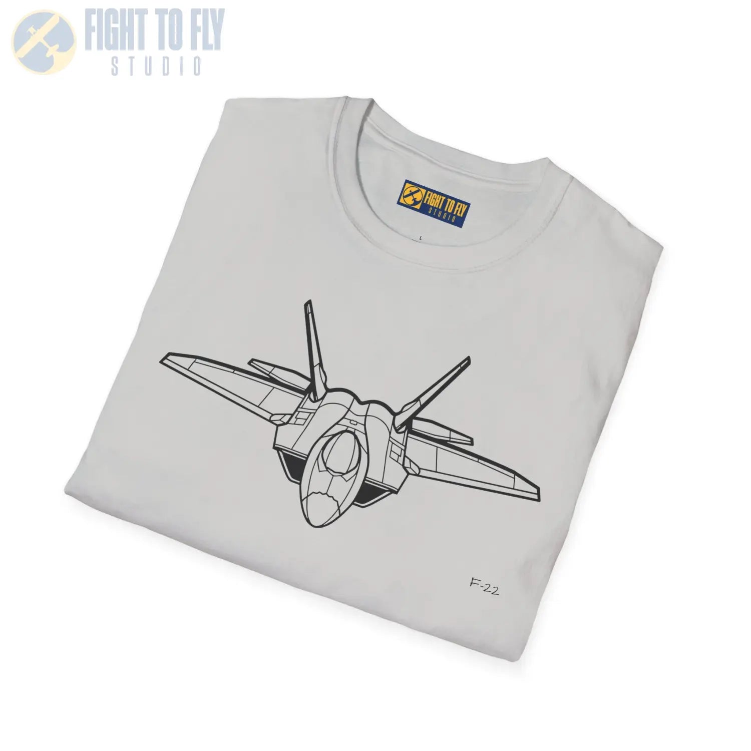 F-22 Raptor T-Shirt - Pilot gifts - WWII warbird t-shirt