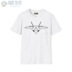 F-22 Raptor T-Shirt - Pilot gifts - WWII warbird t-shirt